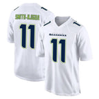BIPIHUC S.Seahawks #11 Jaxon Smith-Njigba Player White Tundra Fashion Home Game Stitched Jerseys
