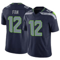 BIPIHUC S.Seahawks #12 12th Fan Player Navy Limited Vapor F.U.S.E. Home Game Stitched Jerseys