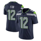BIPIHUC S.Seahawks #12 12th Fan Player Navy Limited Vapor Untouchable Home Game Stitched Jerseys