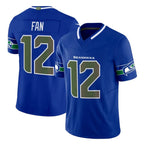 BIPIHUC S.Seahawks #12 12th Fan Player Royal Rivalries Vapor Limited Home Game Stitched Jerseys