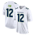 BIPIHUC S.Seahawks #12 12th Fan Player White Tundra Fashion Home Game Stitched Jerseys