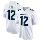 BIPIHUC S.Seahawks #12 12th Fan Player White Tundra Fashion Home Game Stitched Jerseys