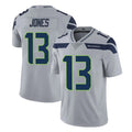 BIPIHUC S.Seahawks #13 Ernest Jones IV Player Gray Limited Vapor Untouchable Home Game Stitched Jerseys