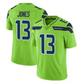 BIPIHUC S.Seahawks #13 Ernest Jones IV Player Green Limited Color Rush Home Game Stitched Jerseys