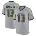BIPIHUC S.Seahawks #13 Ernest Jones IV Player Grey 2025 Rivalries Collection Home Game Stitched Jerseys