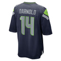 BIPIHUC S.Seahawks #14 Sam Darnold College Navy Team Game Stitched Jerseys