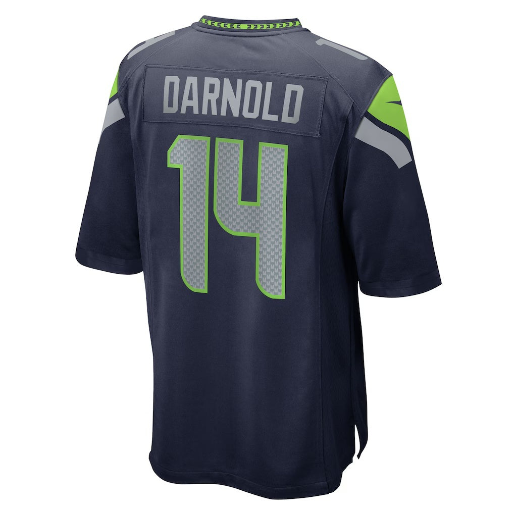 BIPIHUC S.Seahawks #14 Sam Darnold College Navy Team Game Stitched Jerseys