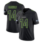 BIPIHUC S.Seahawks #14 Sam Darnold Player Black Impact Limited Home Game Stitched Jerseys
