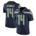 BIPIHUC S.Seahawks #14 Sam Darnold Player Navy Limited Vapor Untouchable Home Game Stitched Jerseys