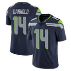BIPIHUC S.Seahawks #14 Sam Darnold Player Navy Limited Vapor Untouchable Home Game Stitched Jerseys