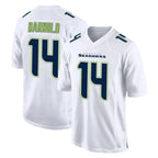 BIPIHUC S.Seahawks #14 Sam Darnold Player White Tundra Fashion Home Game Stitched Jerseys
