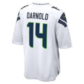 BIPIHUC S.Seahawks #14 Sam Darnold White Game Stitched Jerseys
