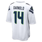 BIPIHUC S.Seahawks #14 Sam Darnold White Game Stitched Jerseys