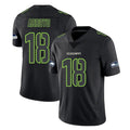 BIPIHUC S.Seahawks #18 Elijah Arroyo Player Black Impact Limited Home Game Stitched Jerseys