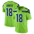 BIPIHUC S.Seahawks #18 Elijah Arroyo Player Green Limited Color Rush Home Game Stitched Jerseys