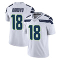 BIPIHUC S.Seahawks #18 Elijah Arroyo Player White Limited Vapor Untouchable Home Game Stitched Jerseys