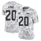 BIPIHUC S.Seahawks #20 Julian Love Player Arctic Camo Limited Salute To Service Home Game Stitched Jerseys