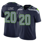 BIPIHUC S.Seahawks #20 Julian Love Player Navy Limited Vapor F.U.S.E. Home Game Stitched Jerseys
