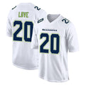 BIPIHUC S.Seahawks #20 Julian Love Player White Tundra Fashion Home Game Stitched Jerseys