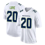 BIPIHUC S.Seahawks #20 Julian Love Player White Tundra Fashion Home Game Stitched Jerseys