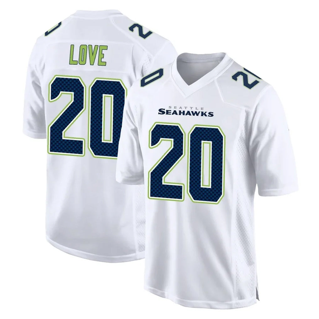 BIPIHUC S.Seahawks #20 Julian Love Player White Tundra Fashion Home Game Stitched Jerseys