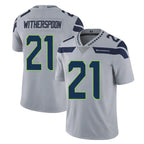 BIPIHUC S.Seahawks #21 Devon Witherspoon Player Gray Limited Vapor Untouchable Home Game Stitched Jerseys