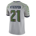 BIPIHUC S.Seahawks #21 Devon Witherspoon Player Gray Rivalries Collection Limited Stitched Jerseys