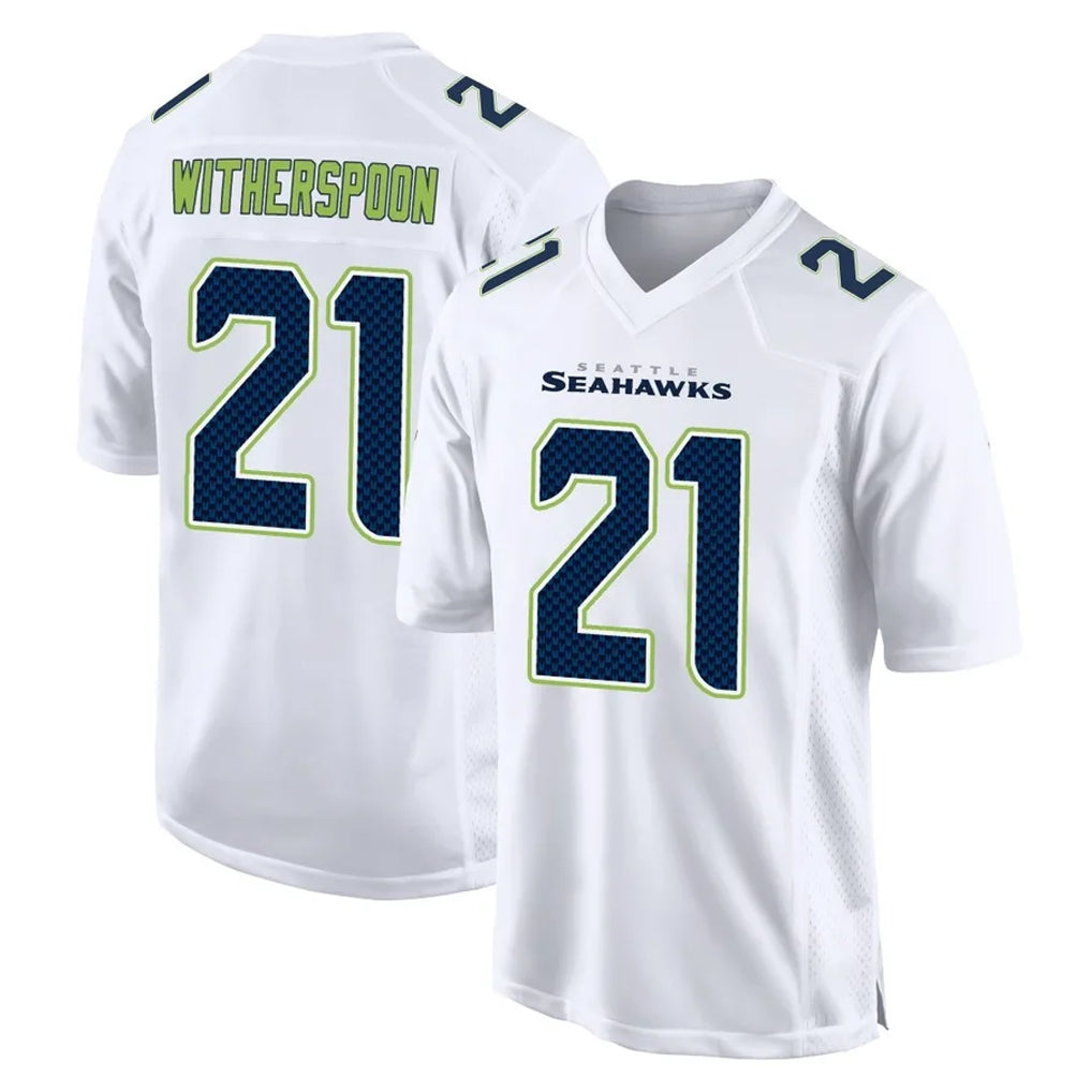 BIPIHUC S.Seahawks #21 Devon Witherspoon Player White Tundra Fashion Home Game Stitched Jerseys
