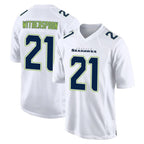 BIPIHUC S.Seahawks #21 Devon Witherspoon Player White Tundra Fashion Home Game Stitched Jerseys