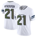 BIPIHUC S.Seahawks #21 Devon Witherspoon Whitel Rivalries Vapor Limited Home Game Stitched Jerseys