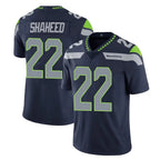 BIPIHUC S.Seahawks #22 Rashid Shaheed Player Navy Limited Vapor Untouchable Home Game Stitched Jerseys