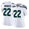 BIPIHUC S.Seahawks #22 Rashid Shaheed Player White Limited Vapor F.U.S.E. Home Game Stitched Jerseys
