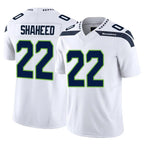BIPIHUC S.Seahawks #22 Rashid Shaheed Player White Limited Vapor F.U.S.E. Home Game Stitched Jerseys