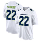 BIPIHUC S.Seahawks #22 Rashid Shaheed Player White Tundra Fashion Home Game Stitched Jerseys