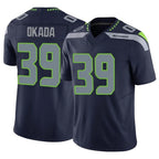 BIPIHUC S.Seahawks #39 Ty Okada Player Navy Limited Vapor F.U.S.E. Home Game Stitched Jerseys