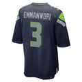 BIPIHUC S.Seahawks #3 Nick Emmanwori College Navy Team Game Stitched Jerseys