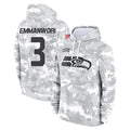 BIPIHUC S.Seahawks #3 Nick Emmanwori Player Arctic Camo Limited Salute to Service Pullover Hoodies Game Stitched Jerseys