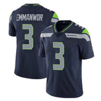 BIPIHUC S.Seahawks #3 Nick Emmanwori Player Navy Limited Vapor Untouchable Home Game Stitched Jerseys
