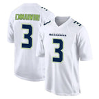 BIPIHUC S.Seahawks #3 Nick Emmanwori Player White Tundra Fashion Home Game Stitched Jerseys