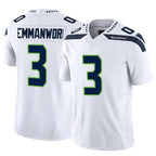 BIPIHUC S.Seahawks #3 Nick Emmanwori Player White Vapor F.U.S.E. Limited Football Jerseys