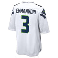 BIPIHUC S.Seahawks #3 Nick Emmanwori Player Navy Home Game Football Jerseys