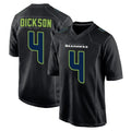 BIPIHUC S.Seahawks #4 Michael Dickson Player Black Limited Fashion Home Game Stitched Jerseys