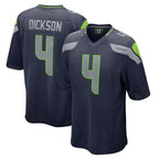 BIPIHUC S.Seahawks #4 Michael Dickson Player Navy Home Game Stitched Jerseys