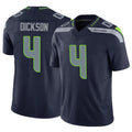 BIPIHUC S.Seahawks #4 Michael Dickson Player Navy Limited Vapor F.U.S.E. Home Game Stitched Jerseys