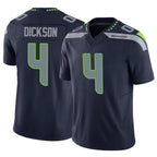 BIPIHUC S.Seahawks #4 Michael Dickson Player Navy Limited Vapor F.U.S.E. Home Game Stitched Jerseys