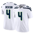 BIPIHUC S.Seahawks #4 Michael Dickson Player White Limited Vapor F.U.S.E. Home Game Stitched Jerseys