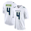 BIPIHUC S.Seahawks #4 Michael Dickson Player White Tundra Fashion Home Game Stitched Jerseys