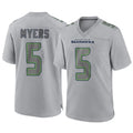 BIPIHUC S.Seahawks #5 Jason Myers Player Gray Atmosphere Fashion Home Game Stitched Jerseys