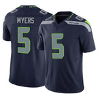 BIPIHUC S.Seahawks #5 Jason Myers Player Navy Limited Vapor F.U.S.E. Home Game Stitched Jerseys