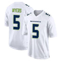 BIPIHUC S.Seahawks #5 Jason Myers Player White Tundra Fashion Home Game Stitched Jerseys